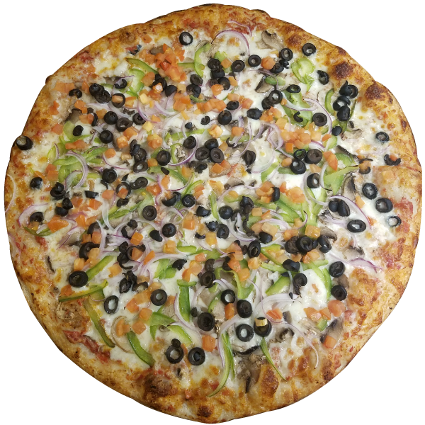 Jenny Lynd's Veggie Pizza