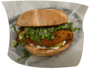 Jenny Lynd's Crispy Chicken Sandwich