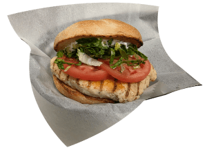 Jenny Lynd's Grilled Chicken Sandwich