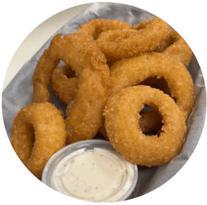 onion rings